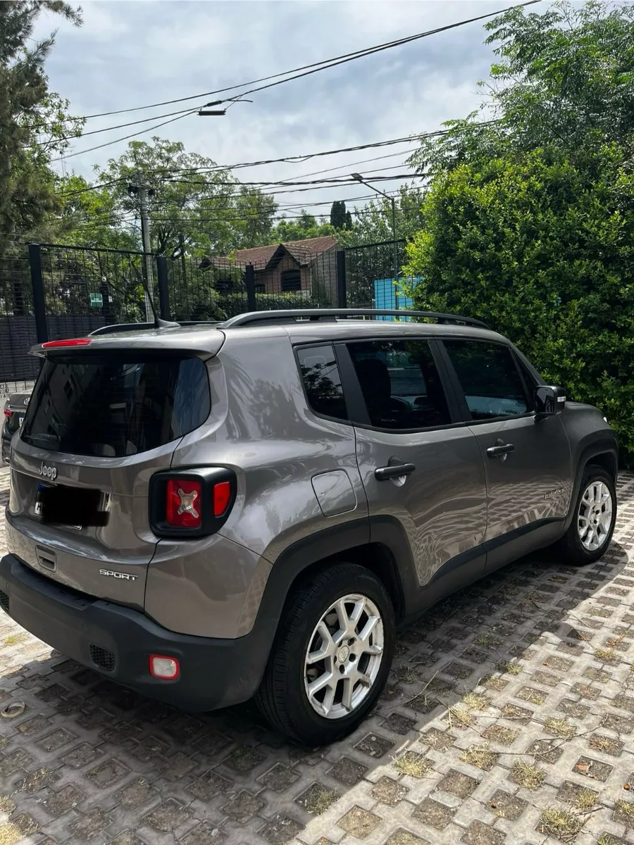 Jeep Renegade 1.8 Sport At Plus