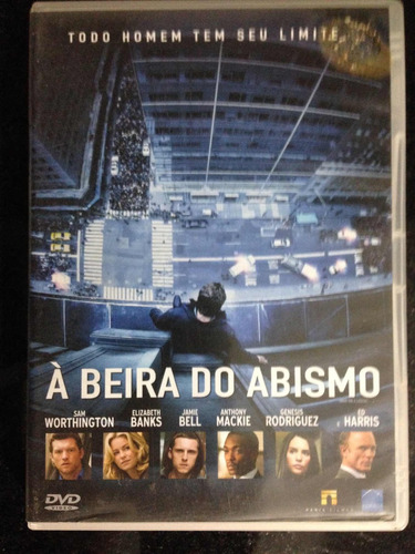 À Beira Do Abismo - Dvd Original