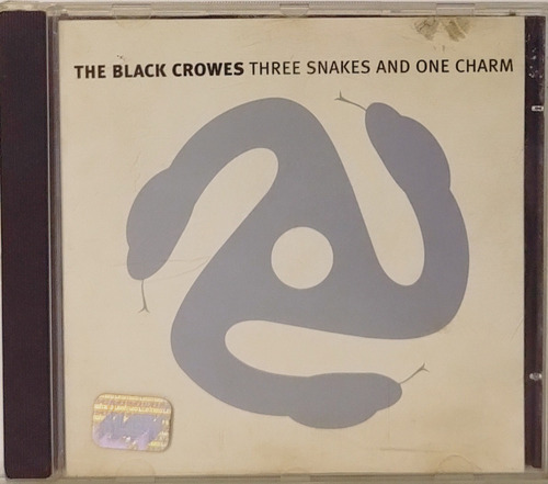 Cd The Black Crowes Three Snakes And One Charm 1996 