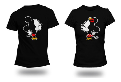 Playera Mickey Y Minnie 14 Febrero