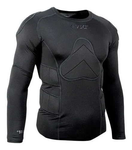 Camisa Padded Compresi n Portero Undershield Protecci n