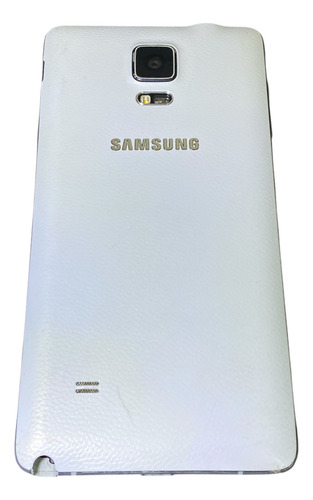 Samsung Galaxy Note 4 Dañado Enciende Sm-n910c Blanco (Usado)