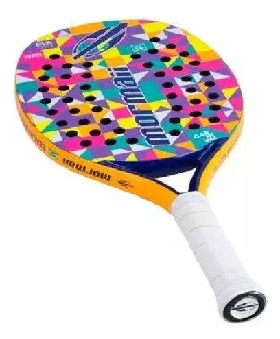 Segunda imagem para pesquisa de raquete beach tennis mormaii