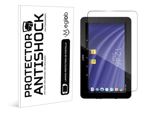 Protector Mica Pantalla Para Tablet Airis Onepad 900x4