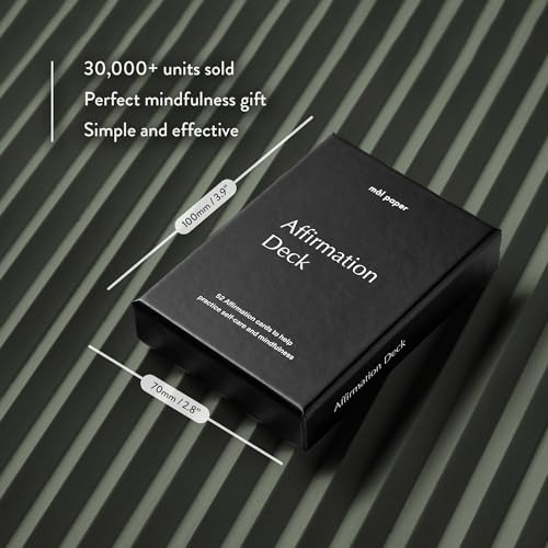 Al Paper Affiration Card Deck 52 Pack | Ideal Desafío ...