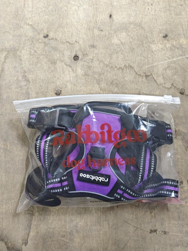 Arnés Para Perro Rabbitgoo No Tirar Ajustable Con 2 Clips L