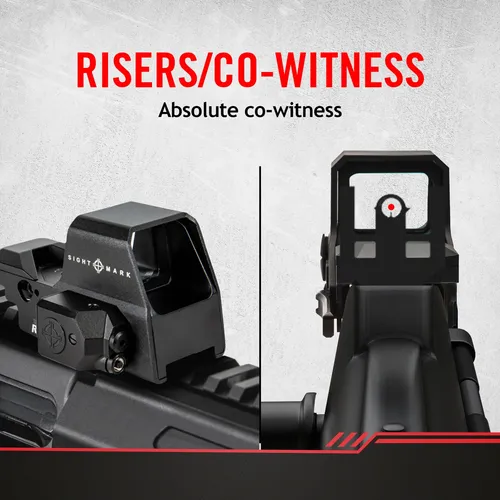 Visão Sightmark Ultra Shot R-spec Dual Shot Reflex Vermelho