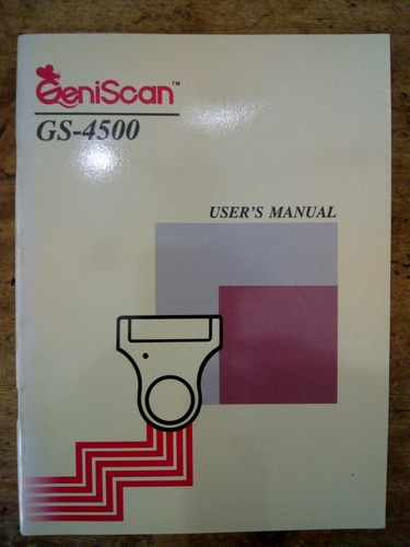 Geniscan Gs-4500 Users Manual (19)