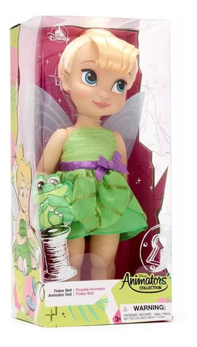 Muñeca Campanilla, Disney Animators, Disney Store