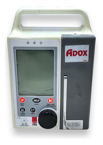 Bomba De Infusión Adox Activa Pro (Usado)