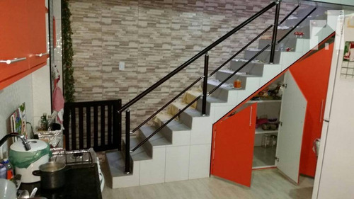 Casa Residencial À Venda, Jardim Samambaia, Praia Grande - Ca0036. - Ca0036