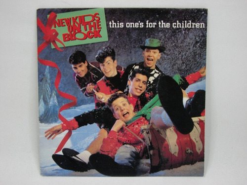 Vinilo Single 7 New Kids On The Block This One's For The Chi