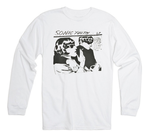 Polera Manga Larga - Sonic Youth