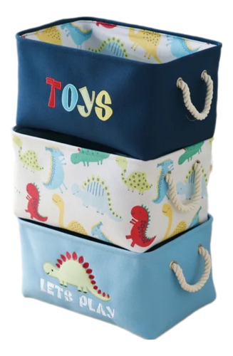 Caja Organizador Infantil De Closet Ropa O Juguetes