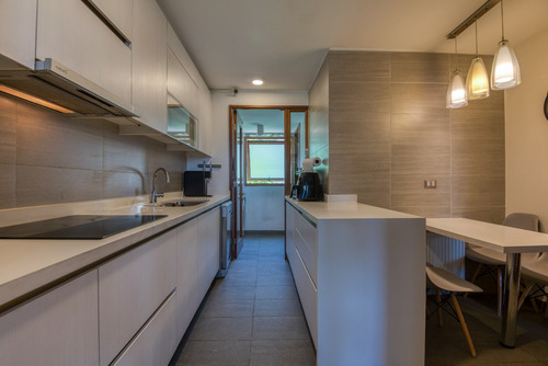 Gran Departamento Con Jardin /vista Privilegiada/ Las Condes