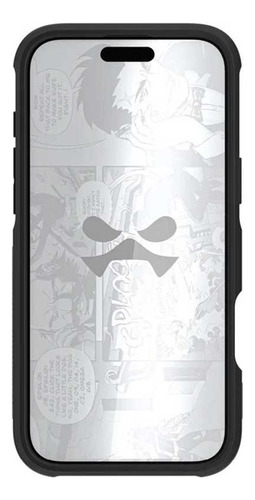 . Funda Ghostek Atomic Para iPhone 16 Pro Aluminio Negra