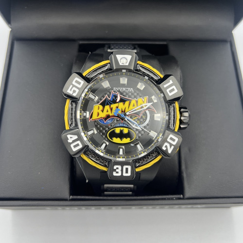 Reloj Invicta Batman Dc 41113 Limited Edition Nuevo En Caja | Cuotas sin  interés