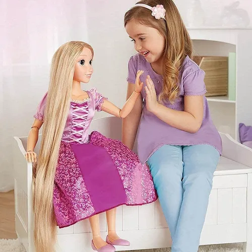 Muñeca grande para niña sales