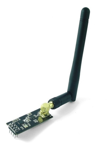 Modulo Nrf24l01 Inalambrico Rf Transceptor 1100m Con Antena