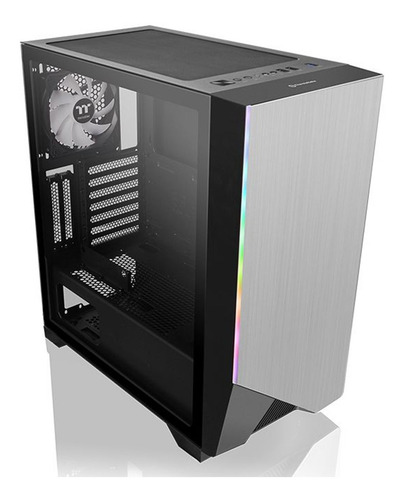 Imagen 3 de 6 de Gabinete Gamer Thermaltake H550 Tg Rgb Argb Vidrio Templado