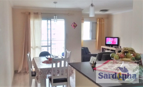 Imagem 2 de 9 de Apartamento Em Jardim Henriqueta - Taboão Da Serra - 2475