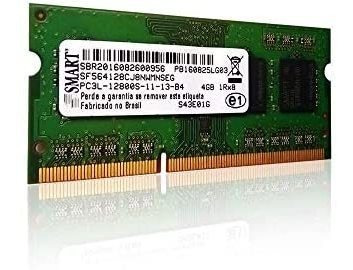 Memoria 4gb Smart Ddr3 Notebook Lenovo G40 G40-70 G40-80