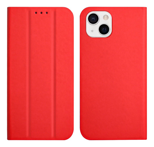 Para iPhone 13 (normal) / Funda Plegable Accesorio Carcasa