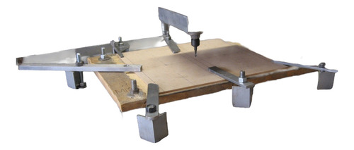 Router Cnc Industrial 100-1 Con Motores Nema 42 Rudo (Usado)