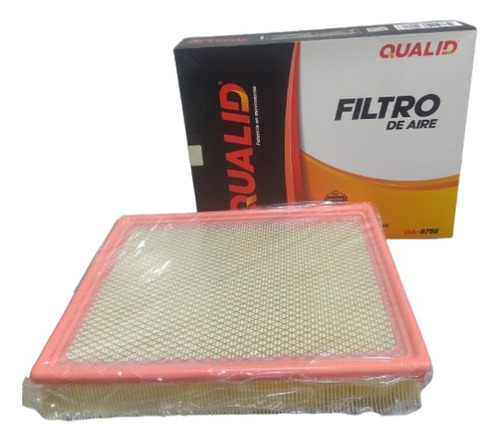  Filtro De Aire Qa8756 Cheyenne Tahoe Silverado Avalan 42487