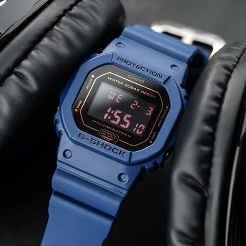 Reloj Casio G-shock Hombre Resina Digital Dw-5600bbm-2dr