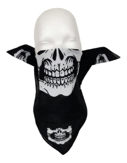 Buscando todo lo que necesitas Biker punk rock Skull pirata bandana pañuelo  calavera pañuelo Compre solo auténtico Una sabia elección