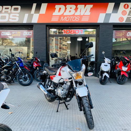 Bajaj V15 2022 6.500 Km Financio Permuto Dbm Motos