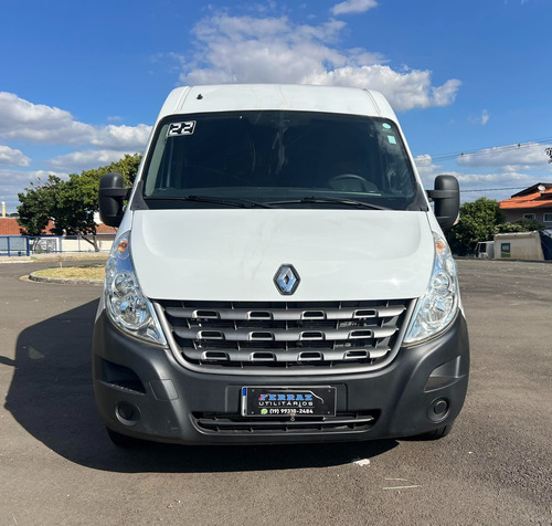 Master Minibus Std -2022- Completa, Baixo Km, Super Nova !