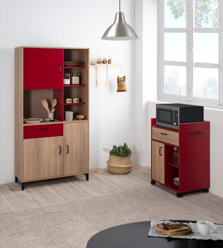 Alacena Moly Encino Këssa Muebles