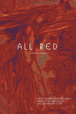 Libro All Red: A Collection Of Poetry - Casamento-arrigo,...