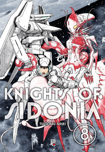 Knights of Sidonia - Vol. 8, de Nihei, Tsutomu. Japorama Editora e Comunicação Ltda, capa mole em português, 2017