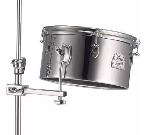 Timbaleta Pearl Primero 13tm- Acero Clamp / Soporte Pte-1336