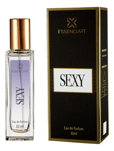 Perfume Sexy Eau De Parfum Essenciart 30ml Volume Da Unidade 100 Ml