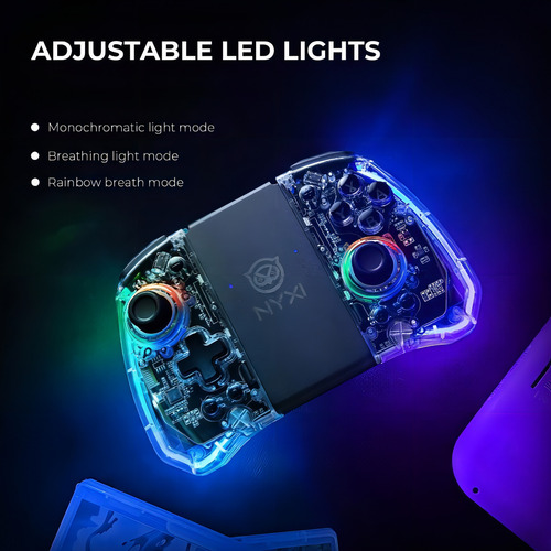 Controle De Jogo Ergonômico Com Macro - 500k Clics