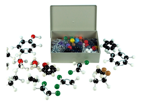 Kit De Modelos Moleculares | Ciencias De La Química Orgánica