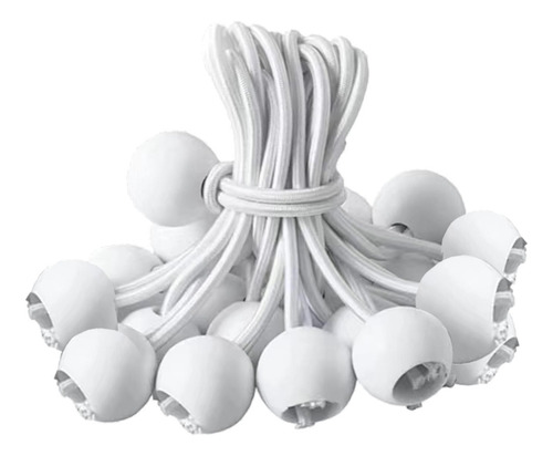 20x Bola Cordones Elásticos Practicantes Bungee Balls Para