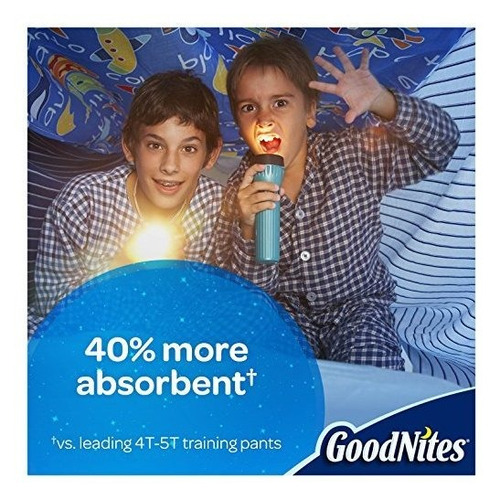 Imagen 3 de 11 de Ropa Interior Para Mojar La Cama Para Niños Goodnites, L-xl,
