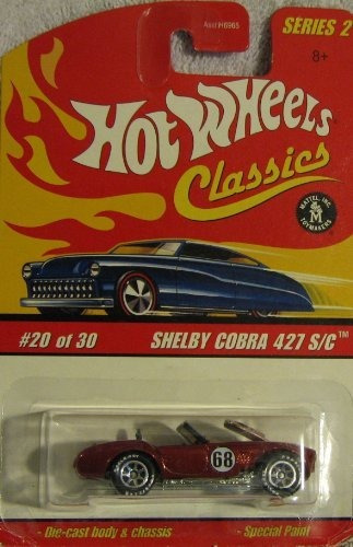 Serie Classic Hot Wheels 2: Shelby Cobra 427 S / C.