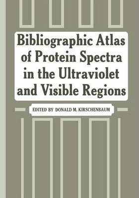 Libro Bibliographic Atlas Of Protein Spectra In The Ultra...