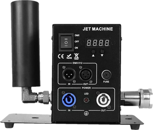 Maquinas Jet Co2 Con Efecto Megatron