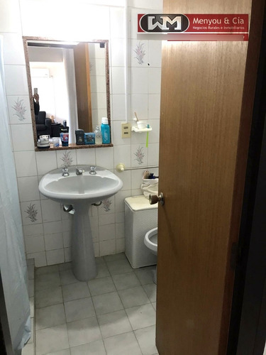 Alquiler Apartamento Trinidad Flores 1 Dormitorio 1 Baño Completo Terraza Con Opcion Cochera En Centro De La Ciudad