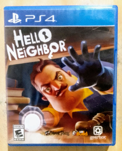 Hello Neighbor Ps4 Físico Original C/nuevo En Español