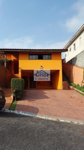 Imagem 4 de 17 de Condomínio Tarumã Sobrado Com 3 Dormitórios À Venda, 359 M² Por R$ 1.350.000 - Tarumã - Santana De Parnaíba/sp - So0412