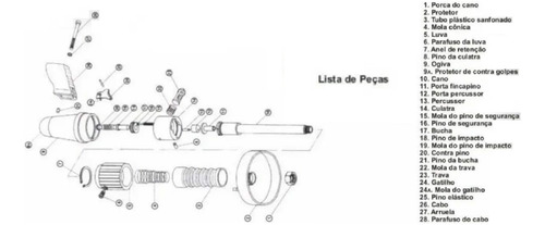 Porta Finca Pino Dfg40 Walsywa Ferramenta De Tiro