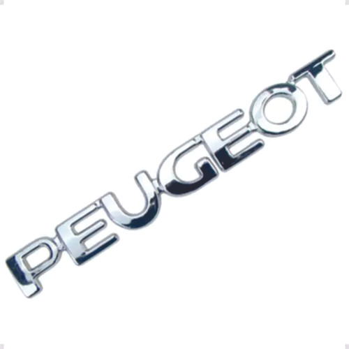 Emblemas Peugeot + 206 + 1.6 + Flex + Logo - 5 Peças